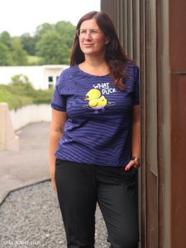 Panel French Terry What the Duck Tank by Thorsten Berger